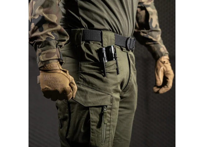 Штани Texar Elite Pro 2.0T Ripstop Olive Фото 3